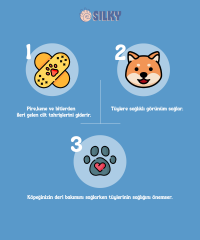 SilkyPetWash - Köpeklere Özel Tüy ve Deri Bakım Şampuanı - 250ml