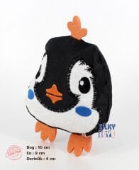 SilkyToys - Köpekler İçin Oyuncak -  Little Sparrow / 10 cm / Siyah